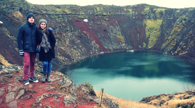 The probing wife travels in Reykjavik, Iceland