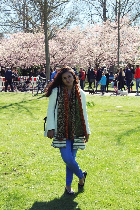 Blogger from Denmark