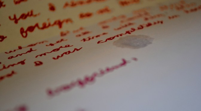 A Letter to My First Love