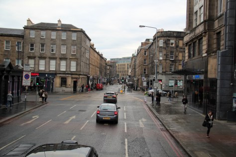 Edinburgh - The probing wife