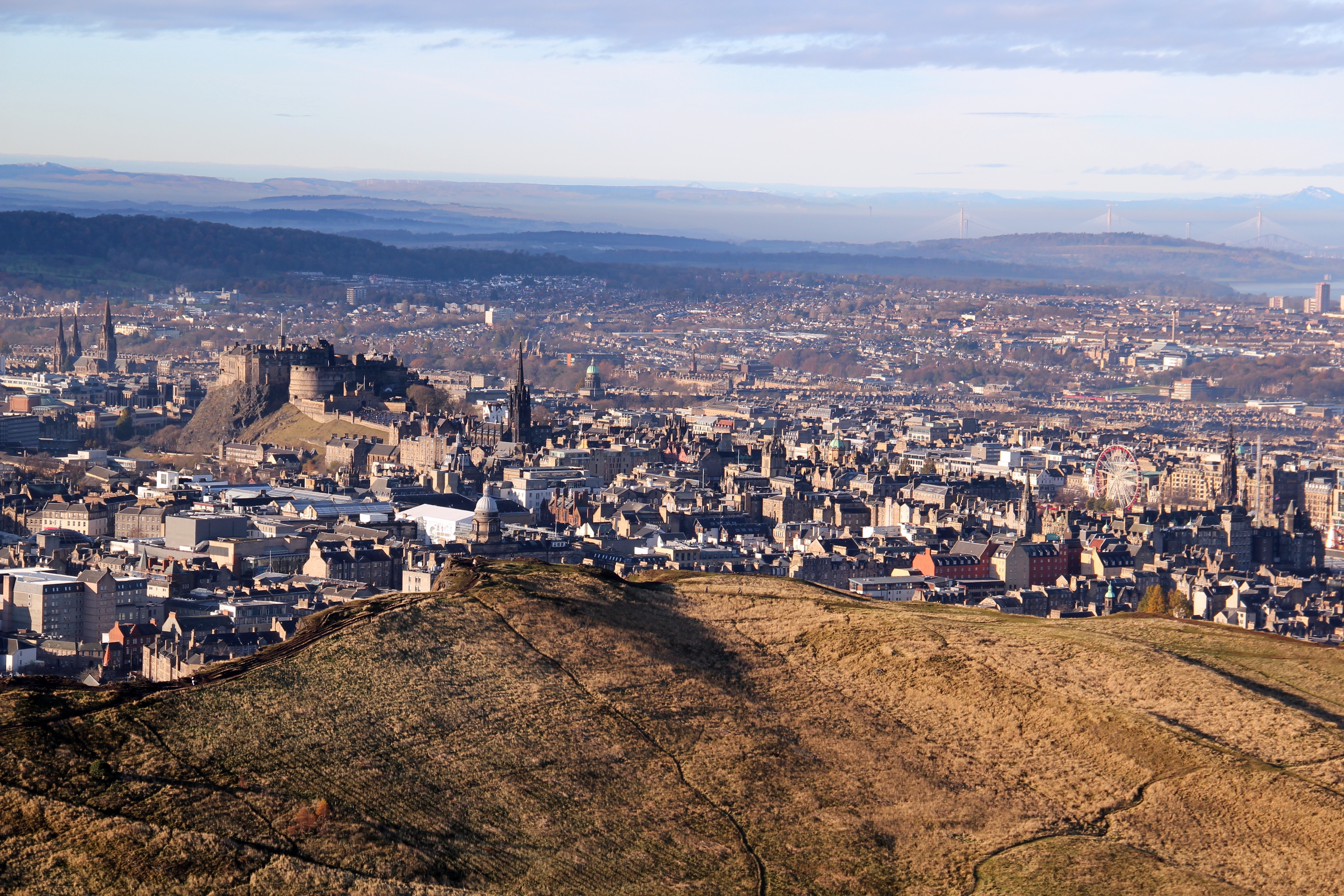 Edinburgh- The probing Wife