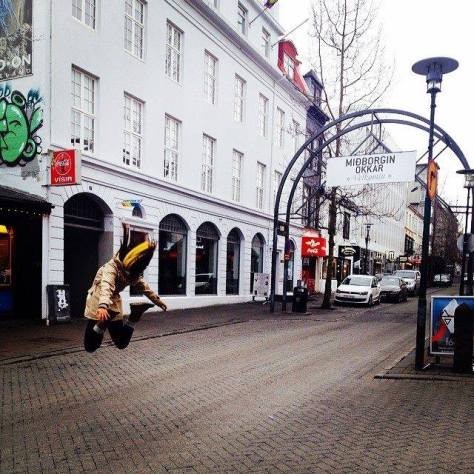 the probing wife- iceland