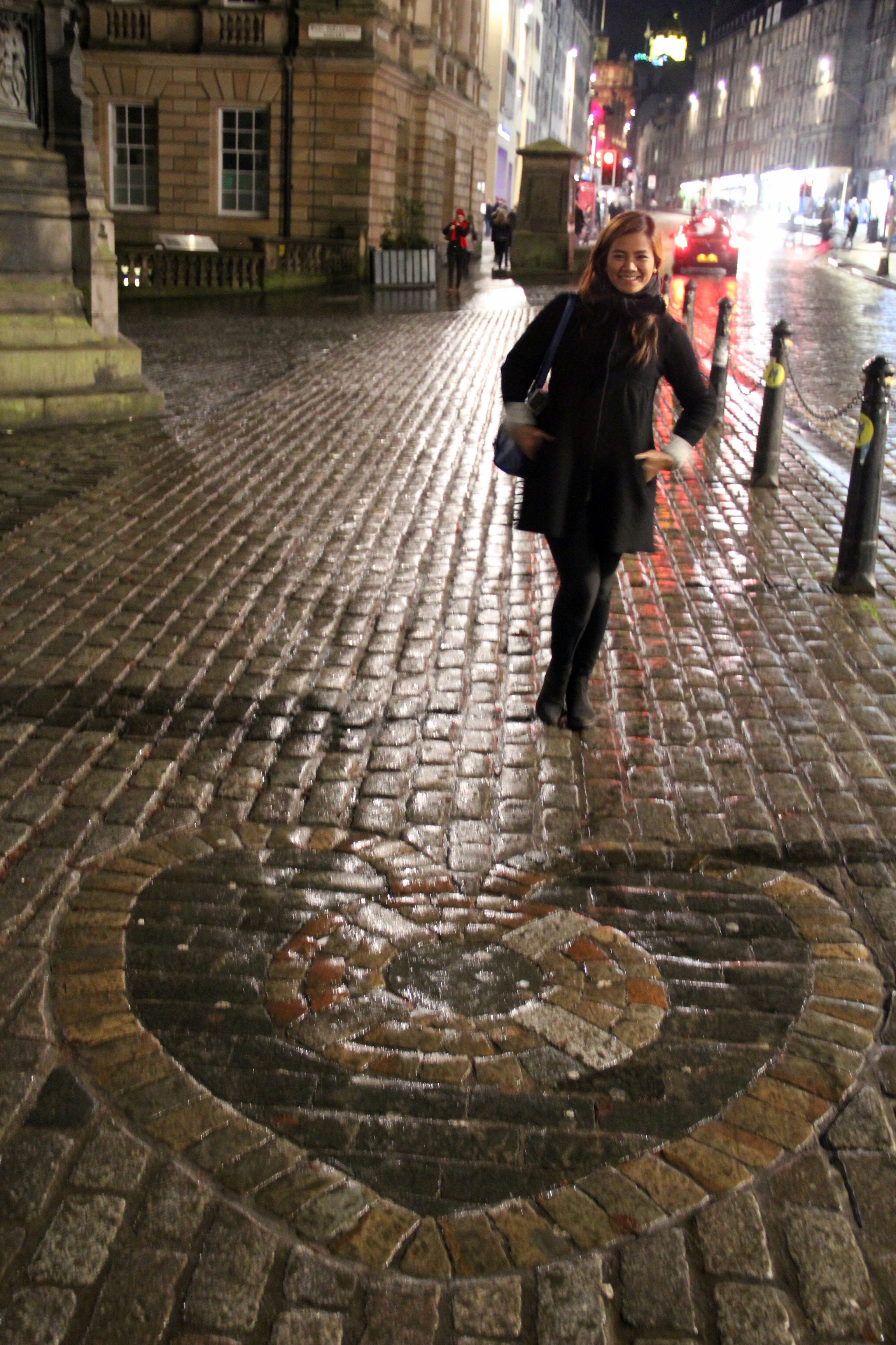 the probing wife - edinburgh