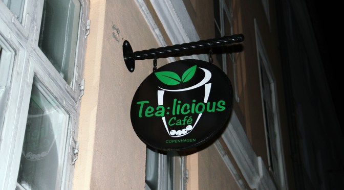 Bubble Tea in Copenhagen- Tealicious