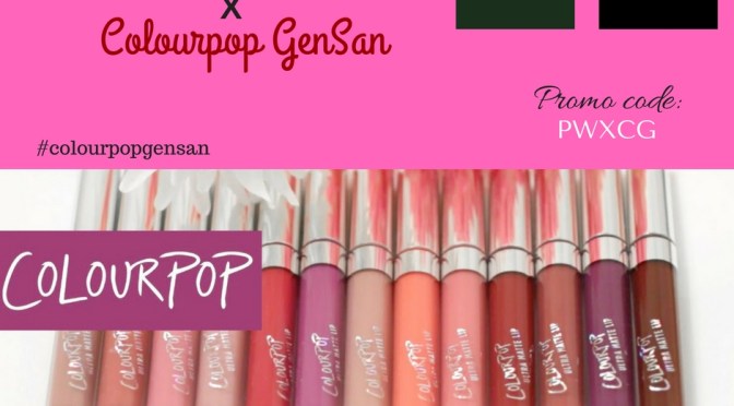 The Probing Wife X Colourpop GenSan